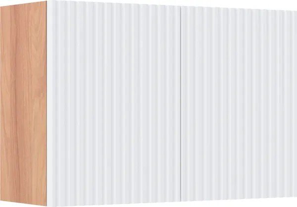 

Runo Шкаф для ванной Соренто 60x30/Тренто 60x30 вертикаль (крафтовый дуб/белый)