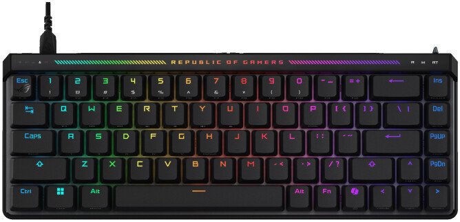 Клавиатура ASUS ROG Falchion Ace HFX (ASUS ROG HFX Magnetic, нет кириллицы)