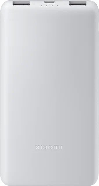 

Внешний аккумулятор Xiaomi Power Bank Lite P16ZM 10000mAh (белый, китайская версия)