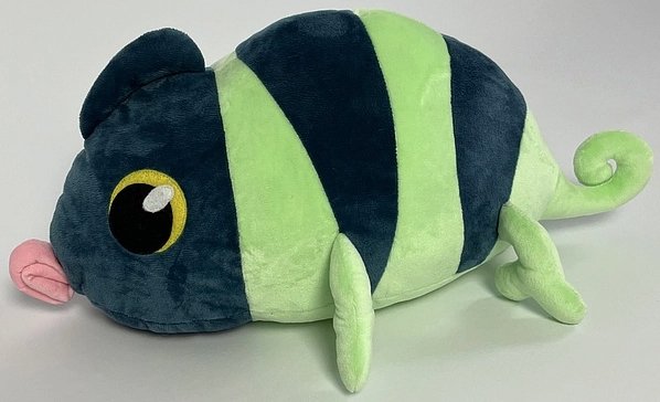 

Классическая игрушка KID Toys Хамелеон Айрис 394 (50 см)