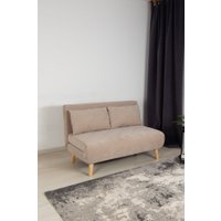 Диван DiArt Элли 1200 (велюр Sensey moonlight/ножки светлые)