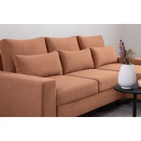 Угловой диван Divan Харинг Soft Terra 249011 (оранжевый)