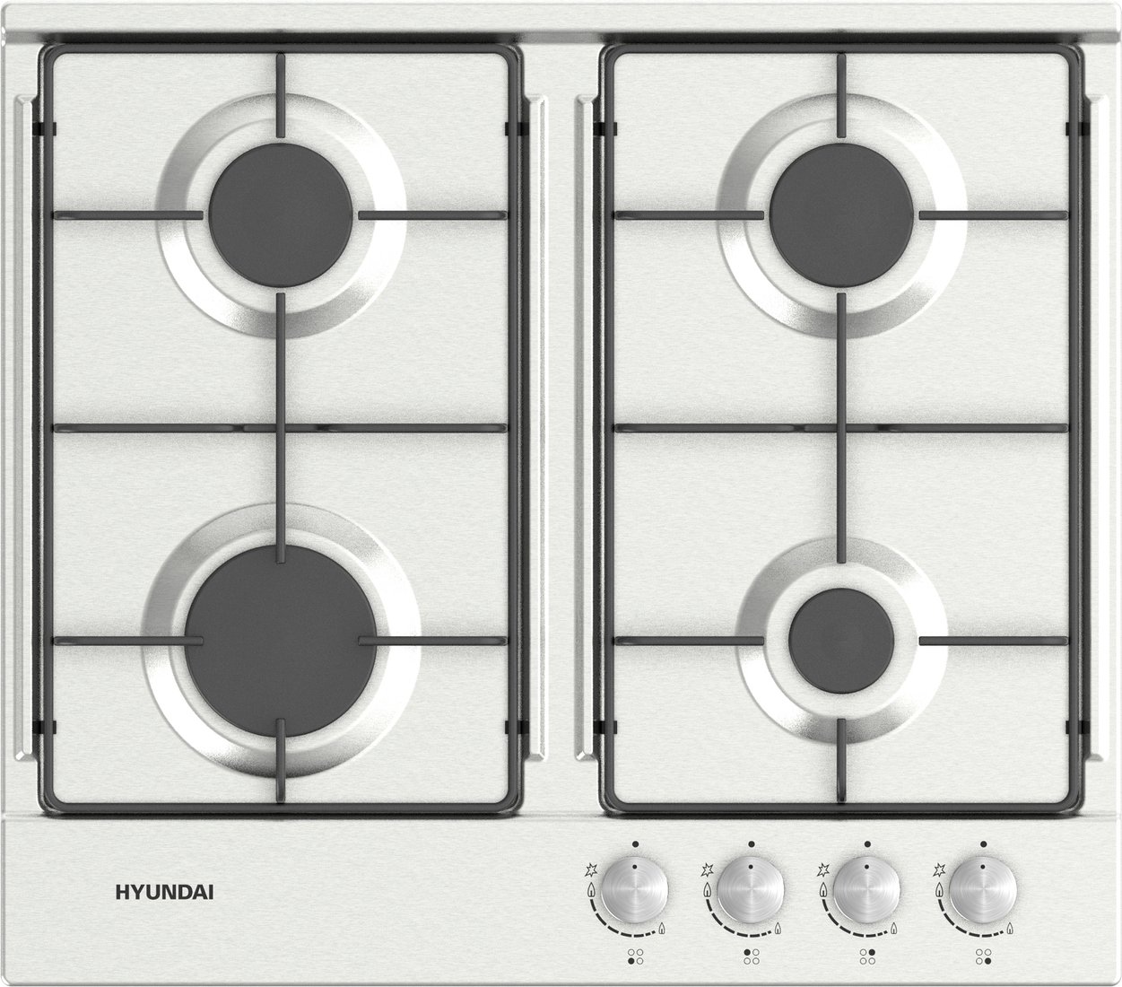 

Варочная панель Hyundai HHG 6432 IX