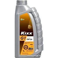 Моторное масло Kixx G1 0W-20 SP 1л