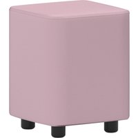 Пуф MONOFIX Бафф (экокожа/пудровый)