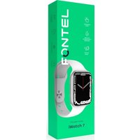 Умные часы Fontel iWatch 7 (серебристый)