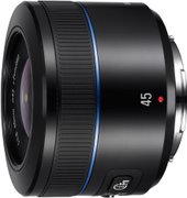 Samsung NX 45mm F1.8 2D/3D