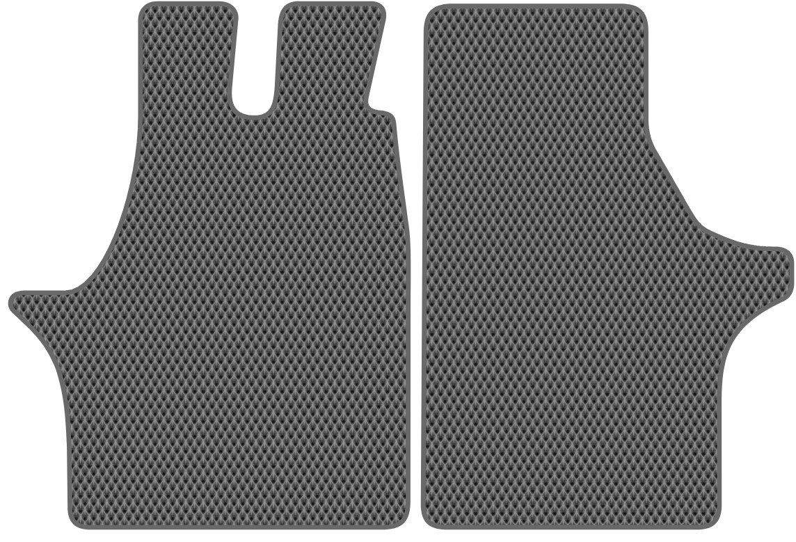 

Комплект ковриков для авто Alicosta Mercedes-Benz Vito (минивэн / W638) 1996 - 2003 (серый, ромб)