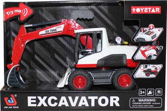Экскаватор JinJia Toys 666-60P