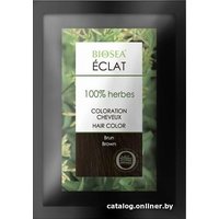 Краска из хны BIOSEA Éclat 100% herbes Каштановый 100 г