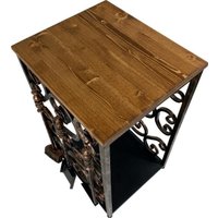 Дровница Мастер Феррум МФ-6 (бронза) в Витебске