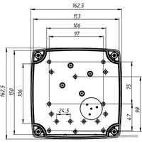 Герметичный бокс Антэкс AX-BOX 150 x 150 x 60 IP67