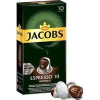 Кофе в капсулах Jacobs Espresso 10 Intenso 10 шт