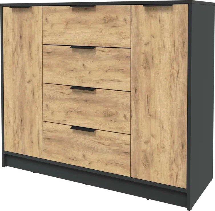 

Тумба Интерлиния Концепт КТ-Т120 (дуб золотой/антрацит)