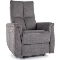 Электрический реклайнер Signal Neptun Brego 18 (темно-серый)