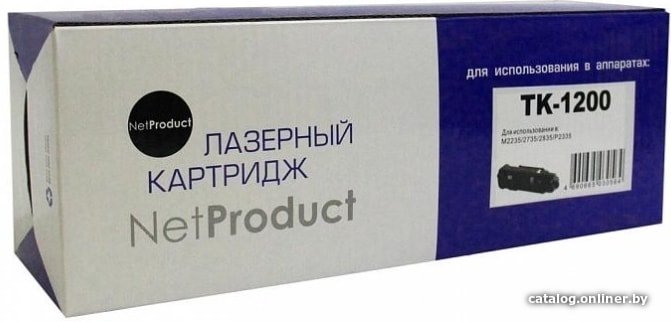 Картридж NetProduct N-TK-1200 (аналог Kyocera TK-1200)