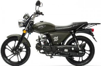 Мопед M1NSK D4 50 (зеленый)