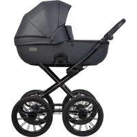 Универсальная коляска Riko Montana X Ecco Prestige 2 В 1 Basic (графит)