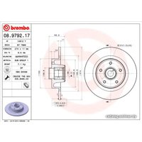  Brembo 08979217