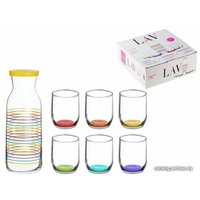 Набор стаканов для воды и напитков LAV Rainbows LV-RAINBOWS1