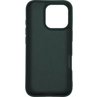 Чехол для телефона BoraSCO Microfiber Case для Apple iPhone 16 Pro 73690 (зеленый опал)