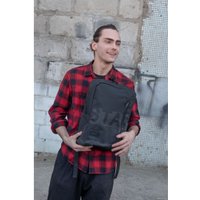 Городской рюкзак Grizzly RQL-313-3 (черный)