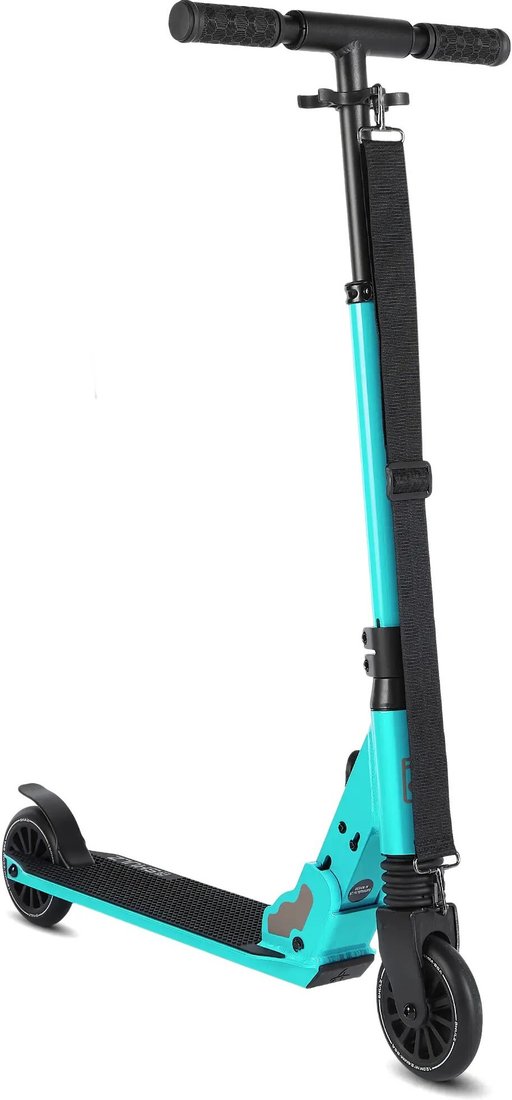 

Двухколесный подростковый самокат Shulz 120 LED (мятный)