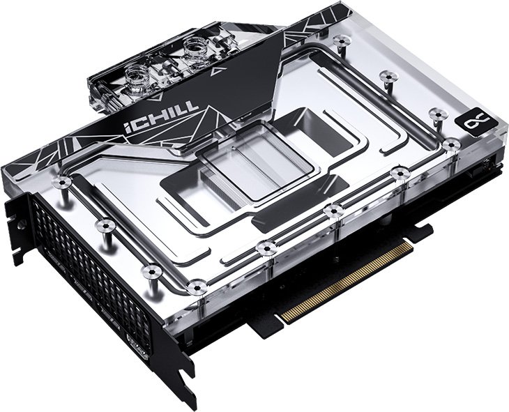 

Видеокарта Inno3D GeForce RTX 4080 Super 16GB iChill Frostbite C408S-166XX-1870FB