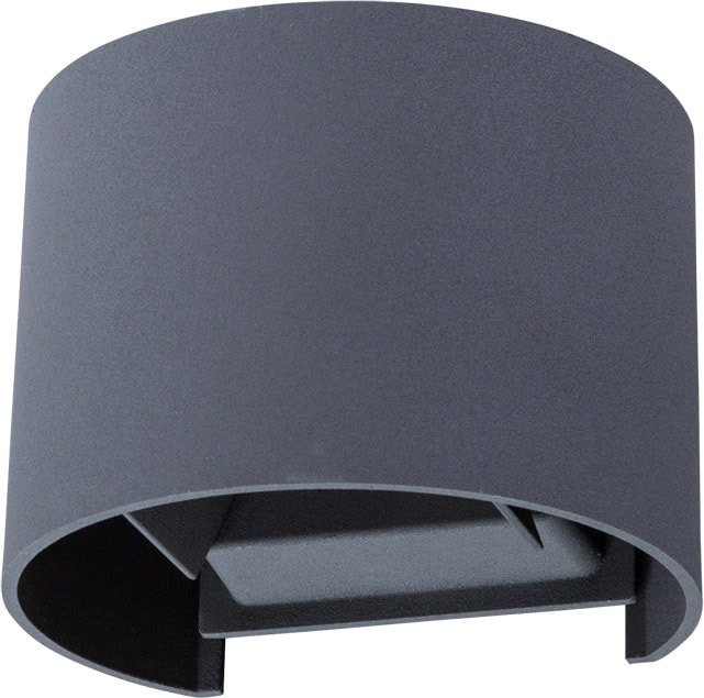 

Фасадный светильник Arte Lamp Rullo Tondo A1415AL-1GY