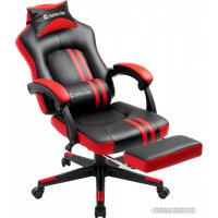Игровое (геймерское) кресло Defender Diablo (черный/красный)