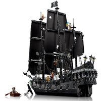 Конструктор LEGO Icons 10365 Пираты Карибского моря: Черная жемчужина