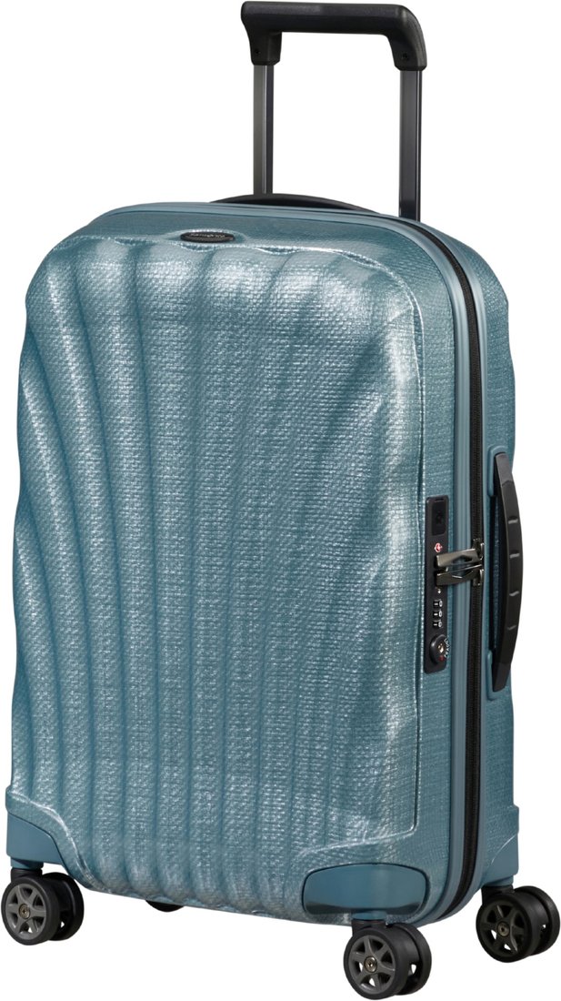 

Чемодан-спиннер Samsonite C-Lite Ice Blue 55 см (42 л)