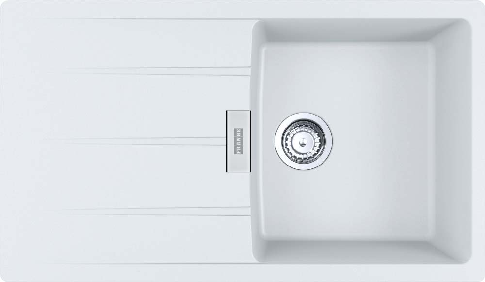 

Кухонная мойка Franke Centro CNG 611-86 114.0687.327 (белый)
