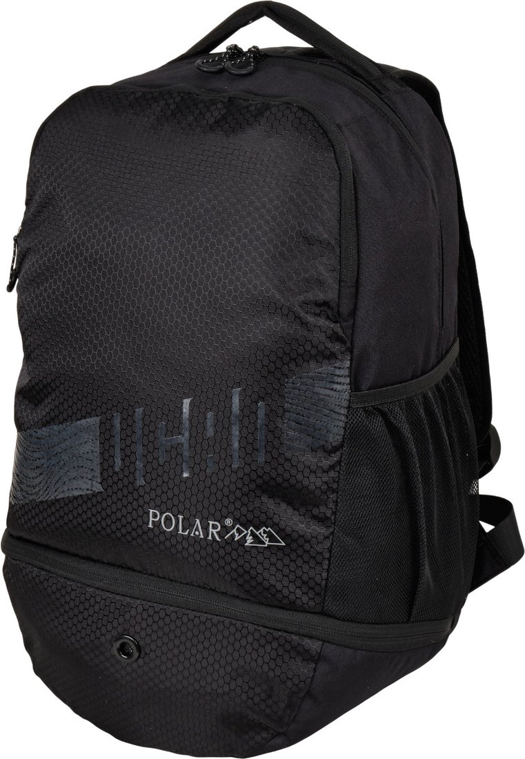 Городской рюкзак Polar 0608T (черный)