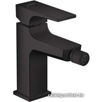 Смеситель Hansgrohe Metropol 32520670 (черный матовый)