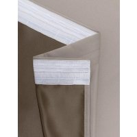 Комплект штор Amore Mio Блэкаут однотонный 6ML Milan-043 150x270 92882 (шампань)