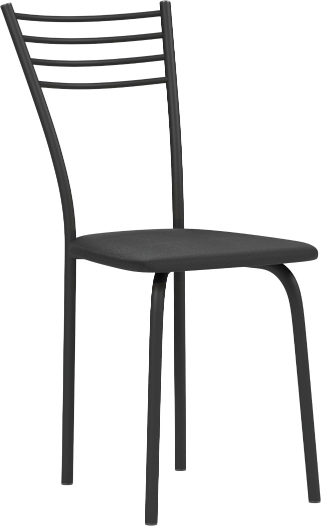 

Стул Mio Tesoro Сигма (черный/черный)