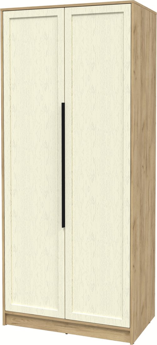 

Шкаф распашной Интерлиния Концепт Тренд КТ-Ш2 (дуб золотой/дуб снежный)