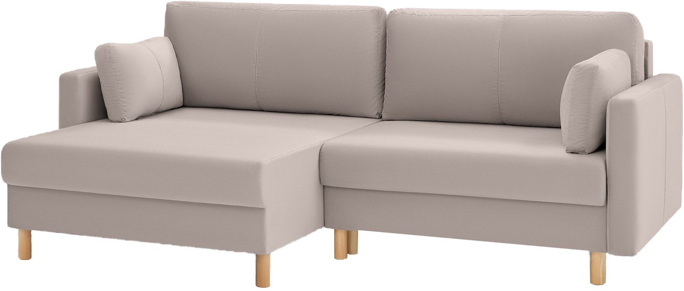 

Угловой диван Mio Tesoro Дублин 497 (бежевый 1101)