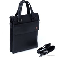 Мужская сумка HT Leather Goods 319-2 Black