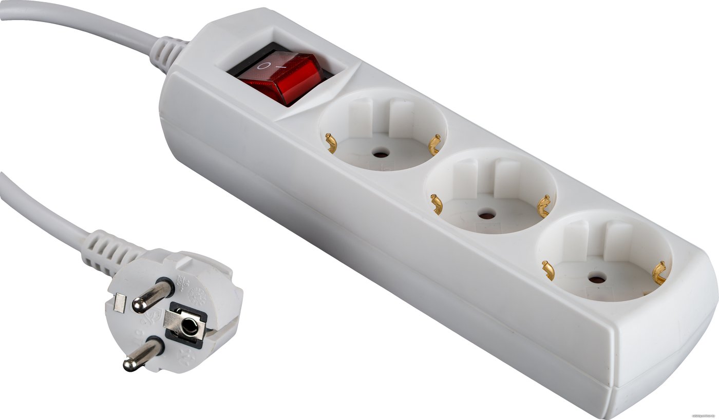 Удлинитель TruEnergy 15101 (1.5 м, белый)