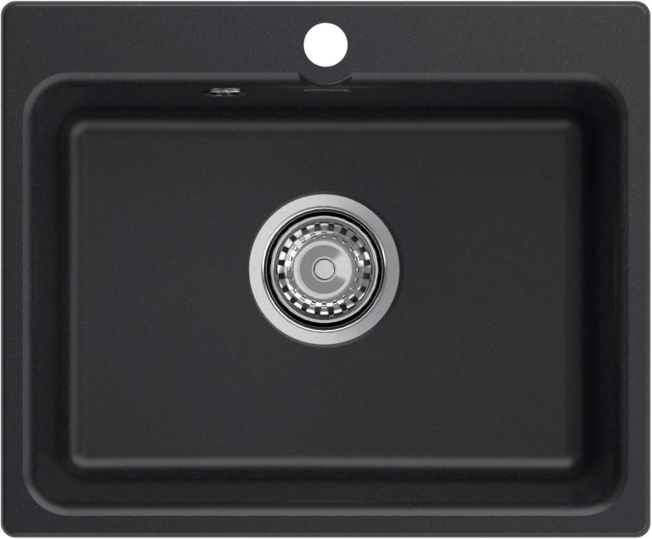 

Кухонная мойка GranFest SMART Smart 520 (черный)