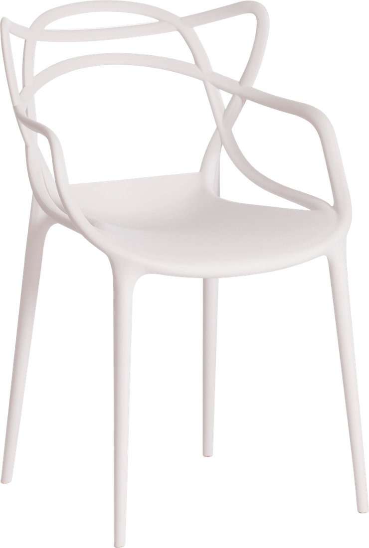 Кемпинговый стул TetChair Cat Chair 028 (пластик/белый)