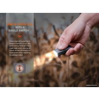 Фонарь Fenix E03R EDC V2.0 (синий)