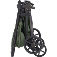 Коляска прогулочная «книга» Carrello Bravo Carbon CRL-5530 (Tropic Green)