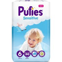 Подгузники Pufies Sensitive Extra Large 6 (66 шт)