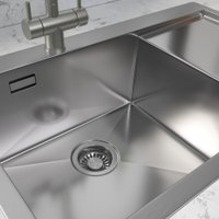 Кухонная мойка ZorG ZRN 5080 Premium L