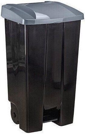 Контейнер для мусора Idea М2395 110 л (серый)