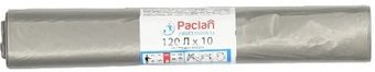 Пакеты для мусора Paclan Professional (120 л, 10 шт, черный)
