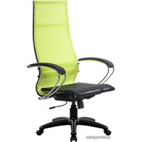 Офисное кресло Metta SK-1-BK Комплект 7, Pl тр/сечен (пластиковые ролики, лайм)